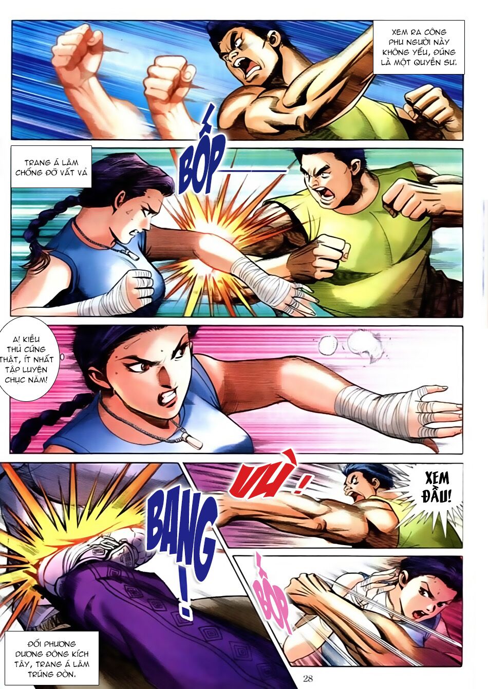 Người Trong Giang Hồ: Chapter 588
