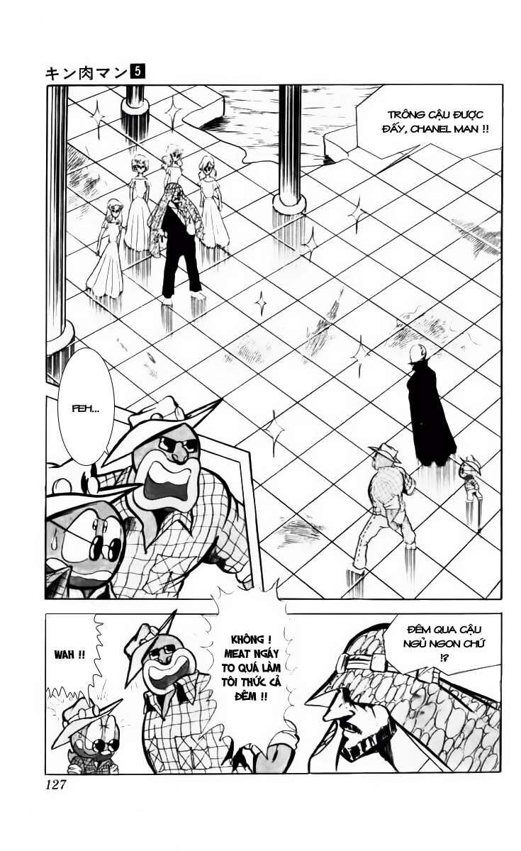 Kinniku Man: Chapter 63