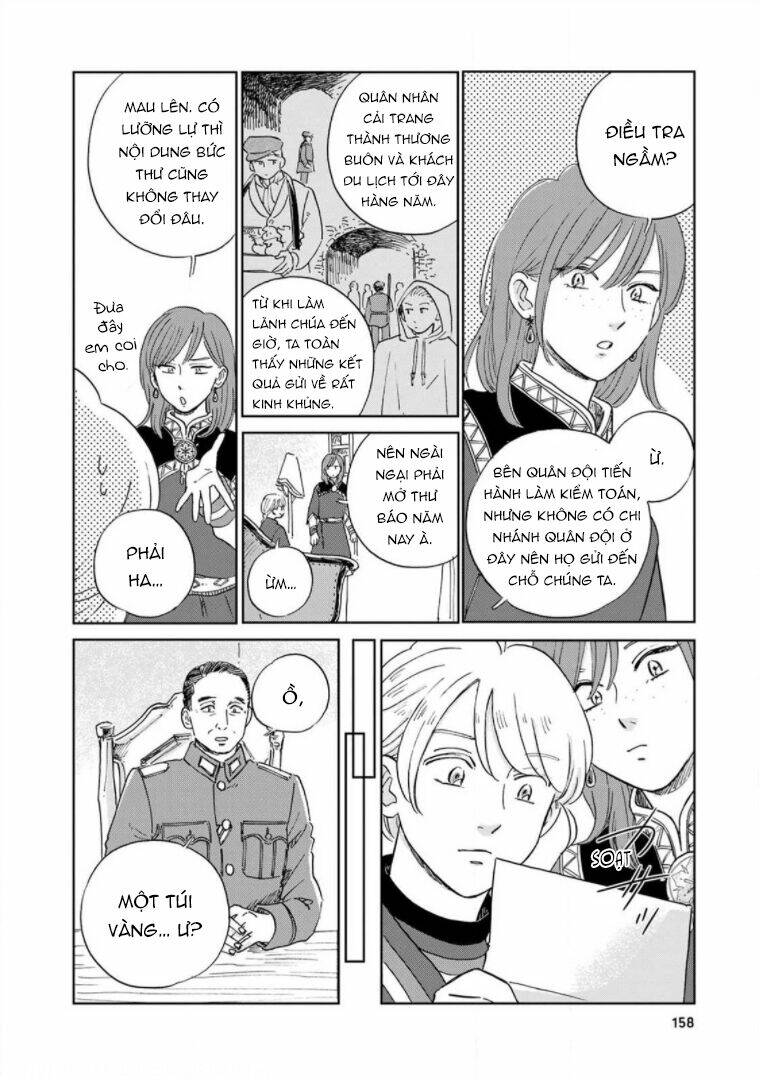 Hokuou Kizoku To Moukinzuma No Yukiguni Karigurashi: Chapter 40