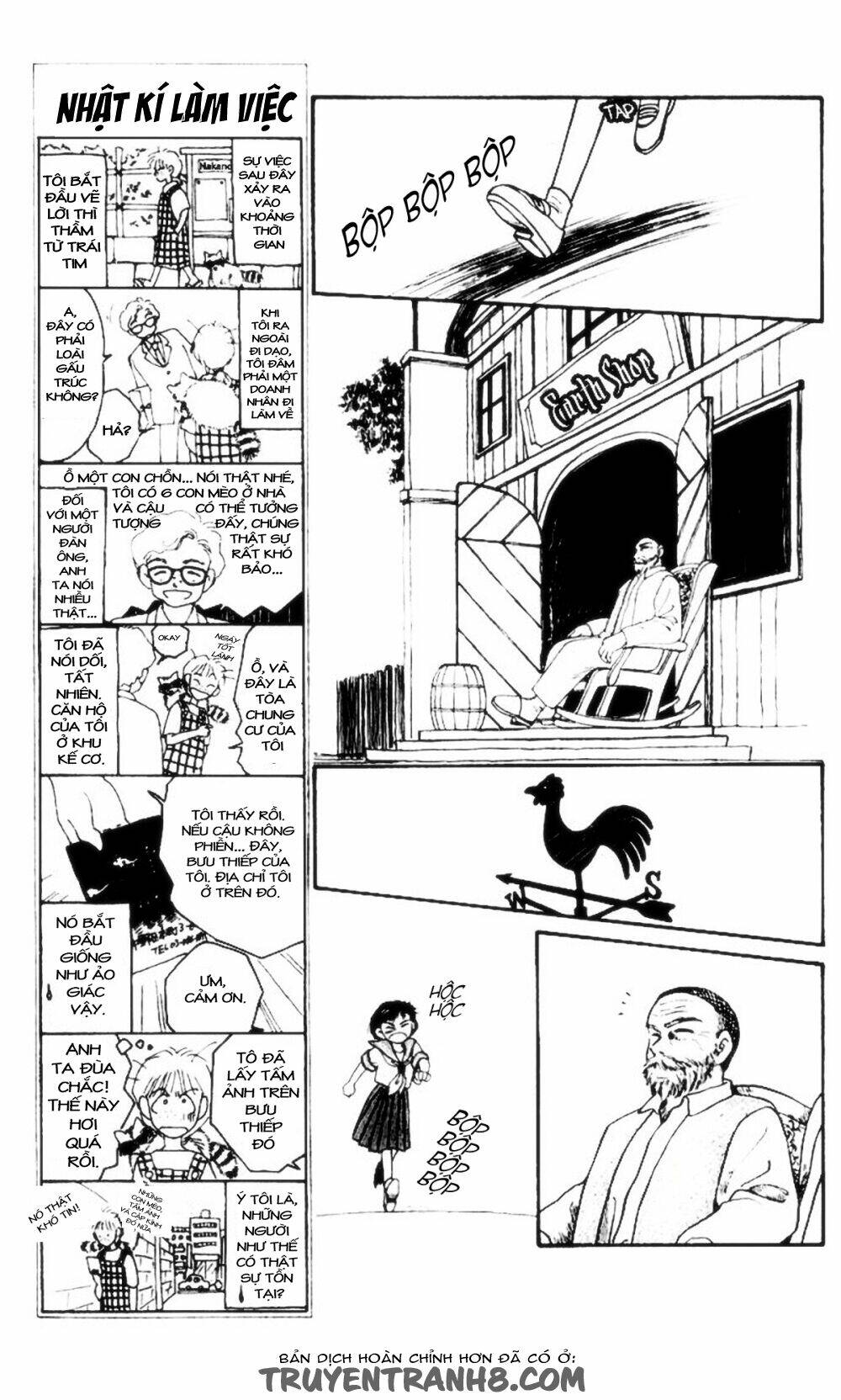 Lời Thì Thầm Từ Trái Tim: Chapter 3