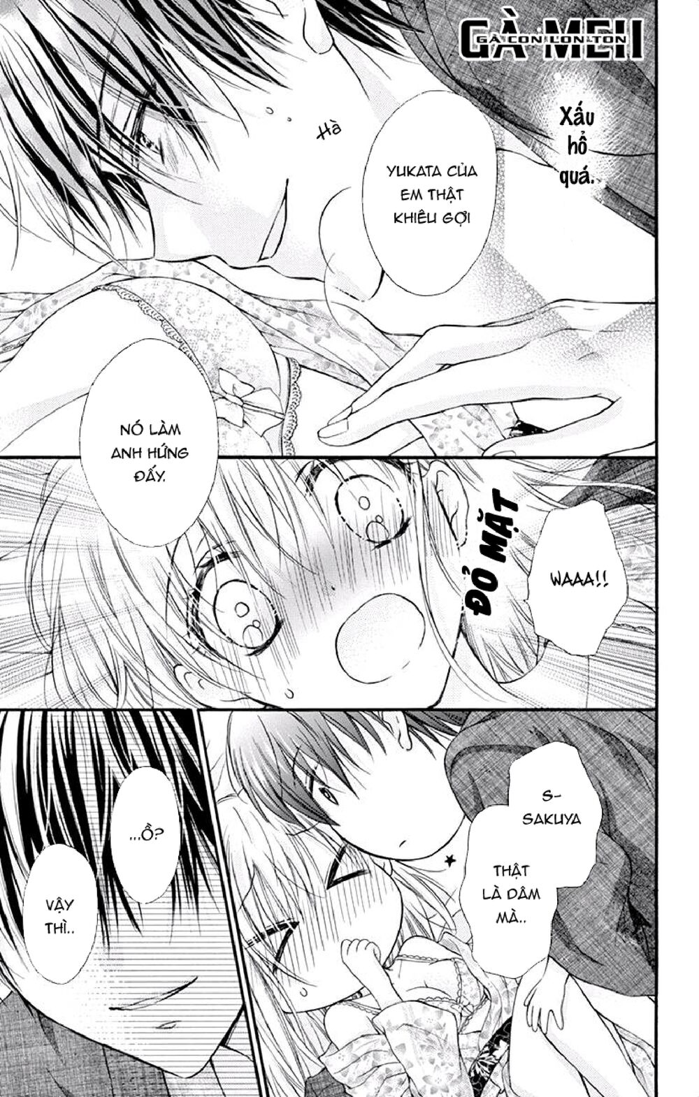Kaichou-sama ga Fiancee De: Chapter 20