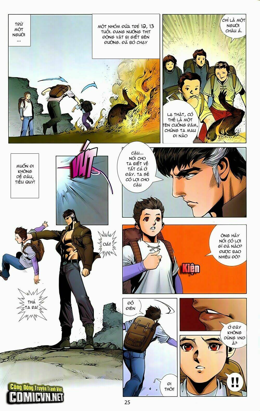Mạt Thế Bắc Đẩu - The Big Dipper: Chapter 1