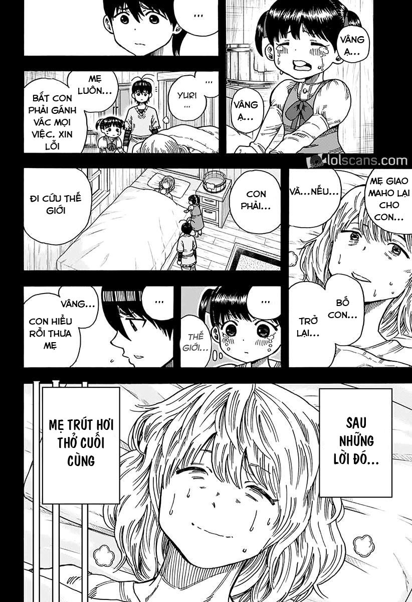 Anh Hùng Lấy Vợ: Chapter 14