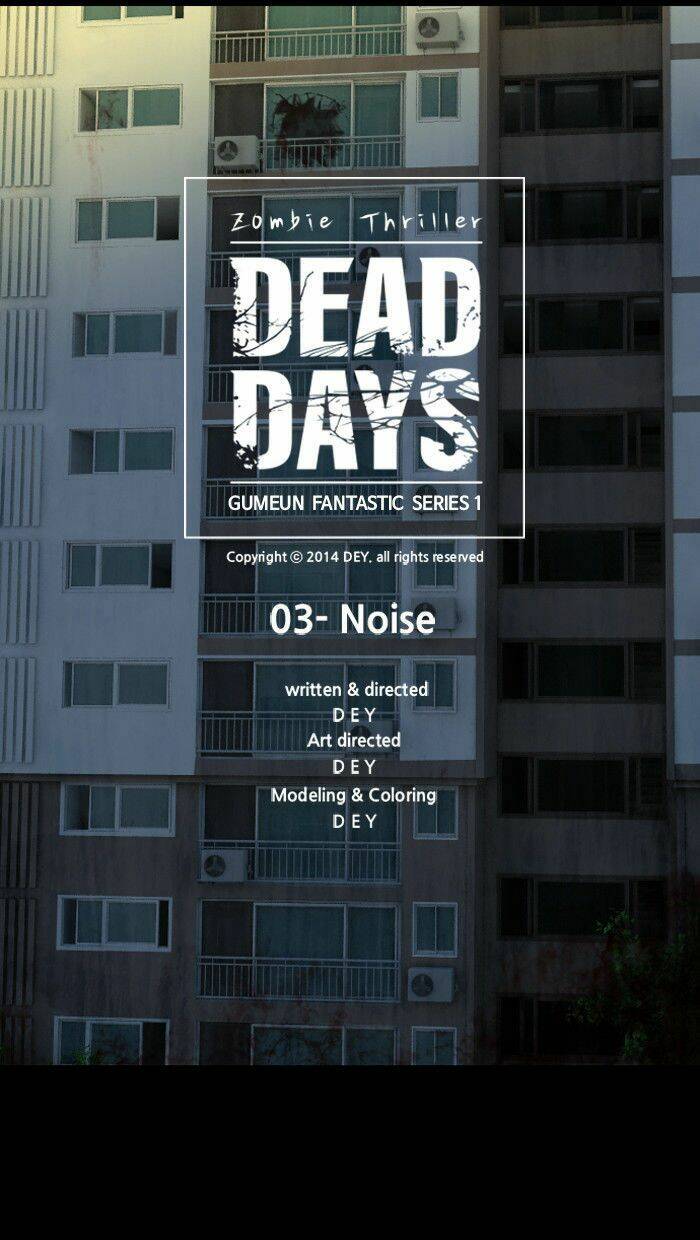Dead Days: Chapter 3