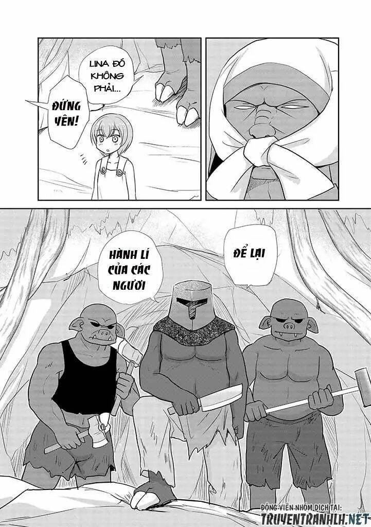 Gã Orc Và Cô Phù Thủy Nhỏ: Chapter 6