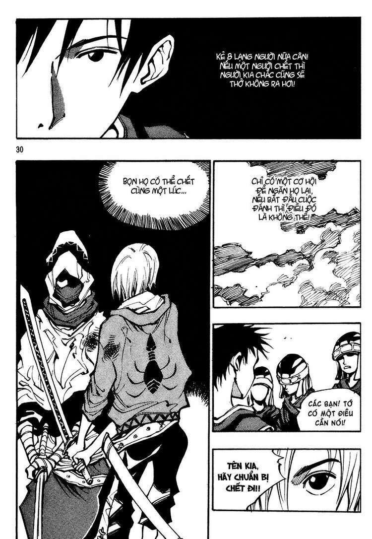 Ares - Kiếm Sĩ Lang Thang: Chapter 126