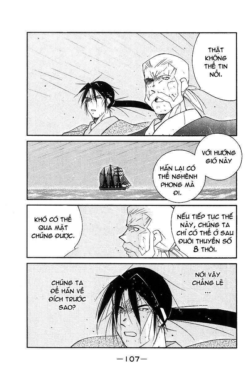 Kaiouki - Hải Hoàng Ký: Chapter 102