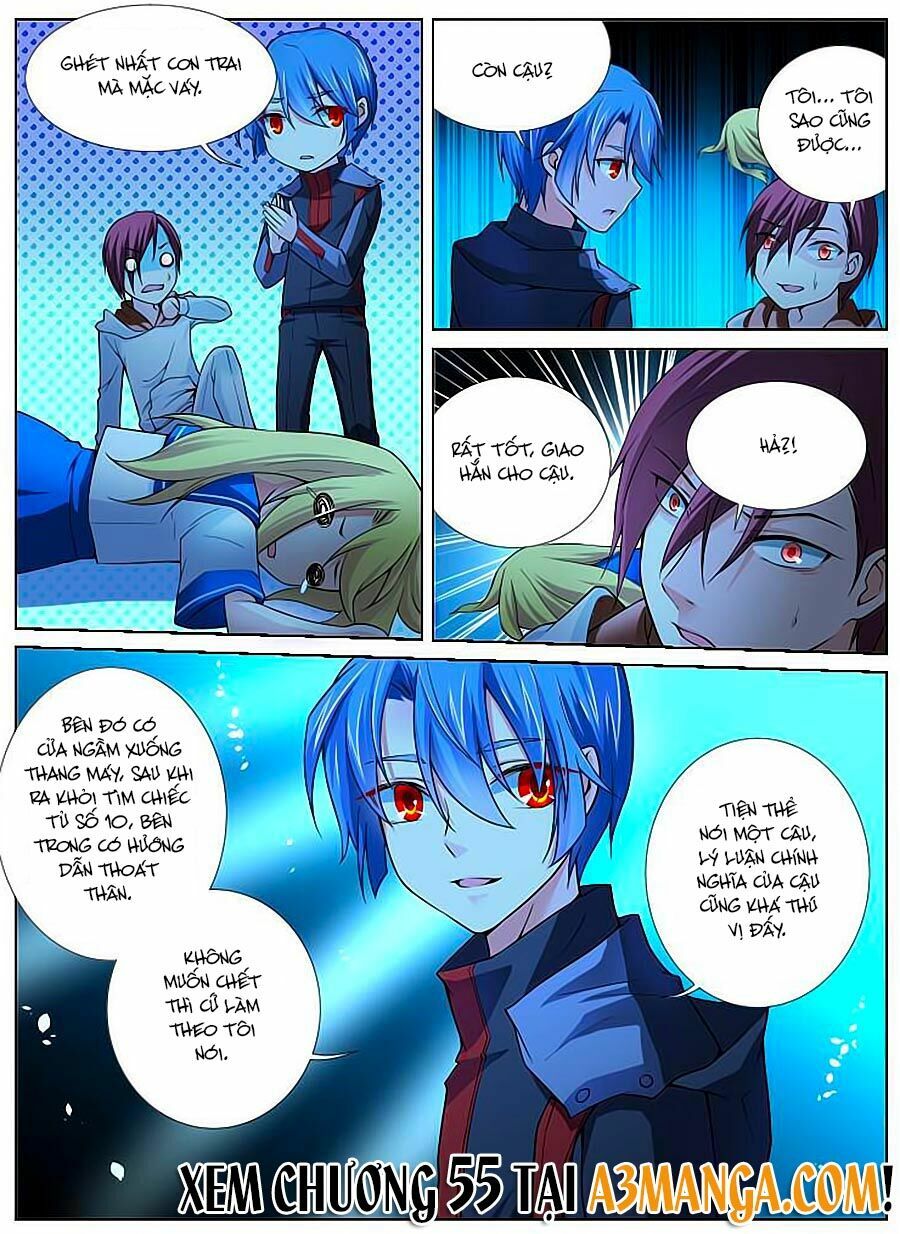 Giả Diện Thế Thân: Chapter 54