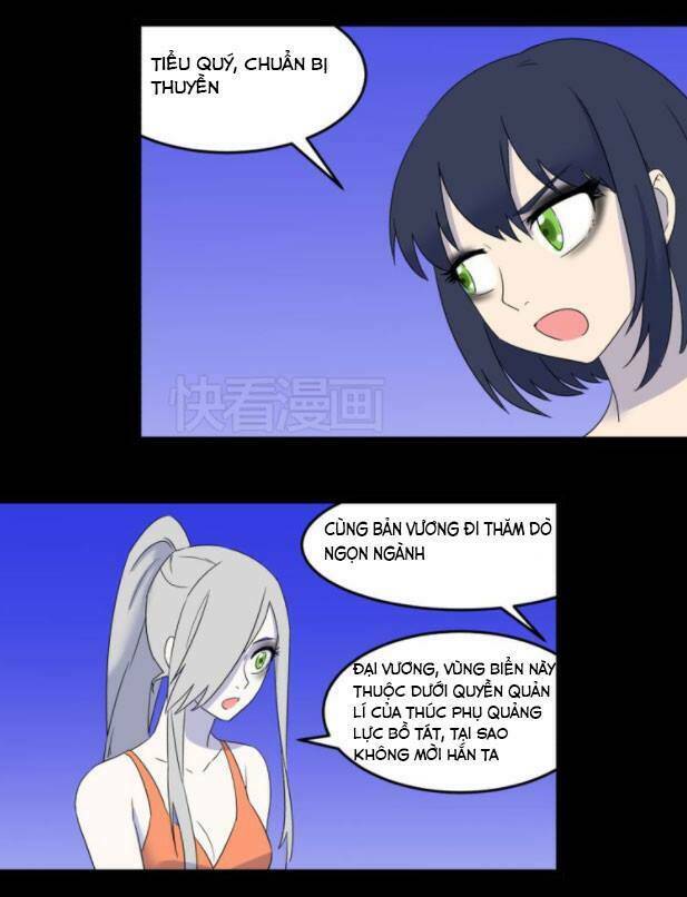 Diêm Vương Sợ Ma: Chapter 9