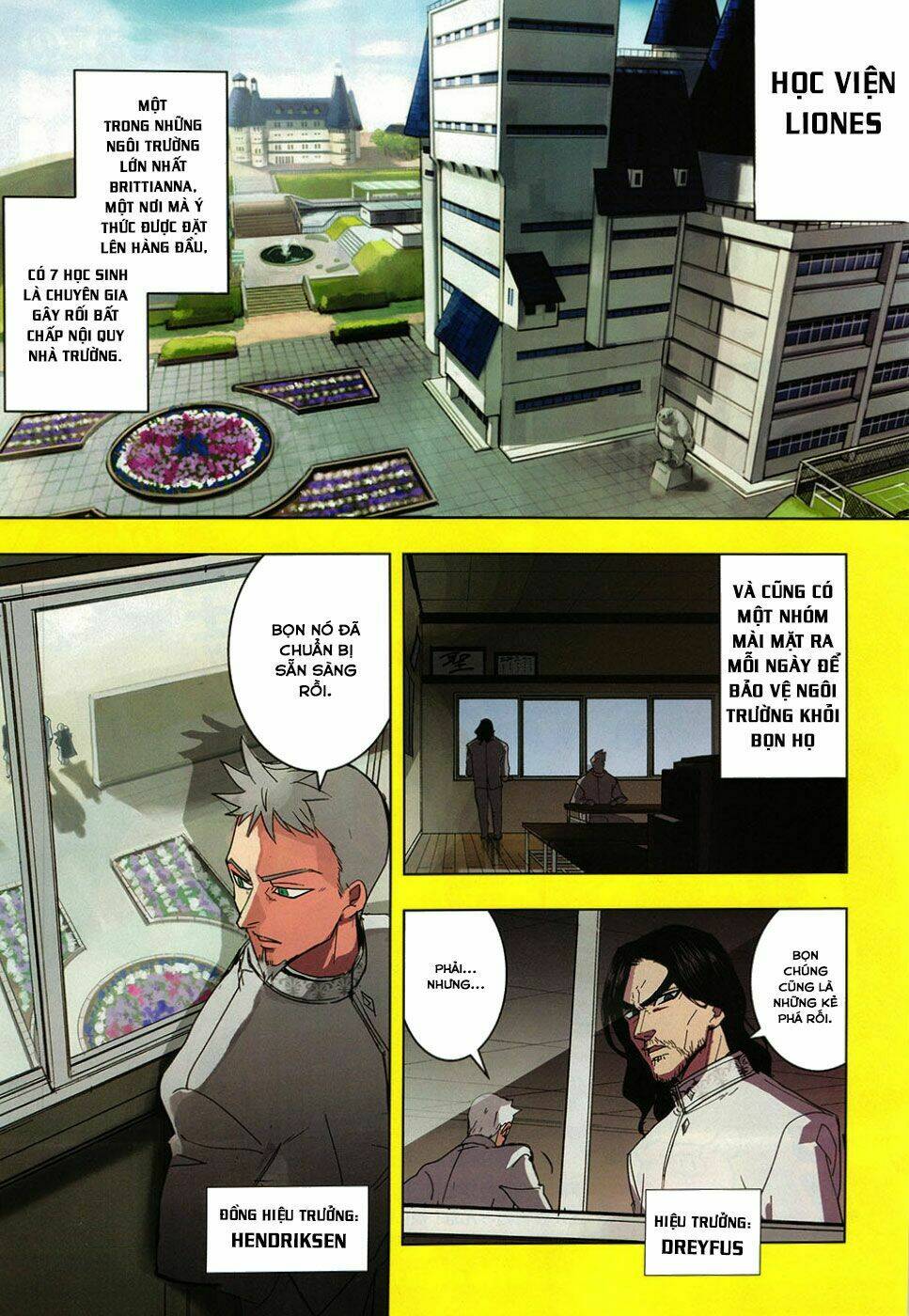 Thất hình phá luật: Chapter 1