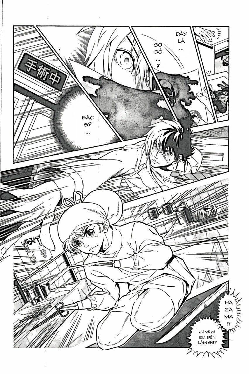 Thời Niên Thiếu Bác Sĩ Quái Dị: Chapter 55