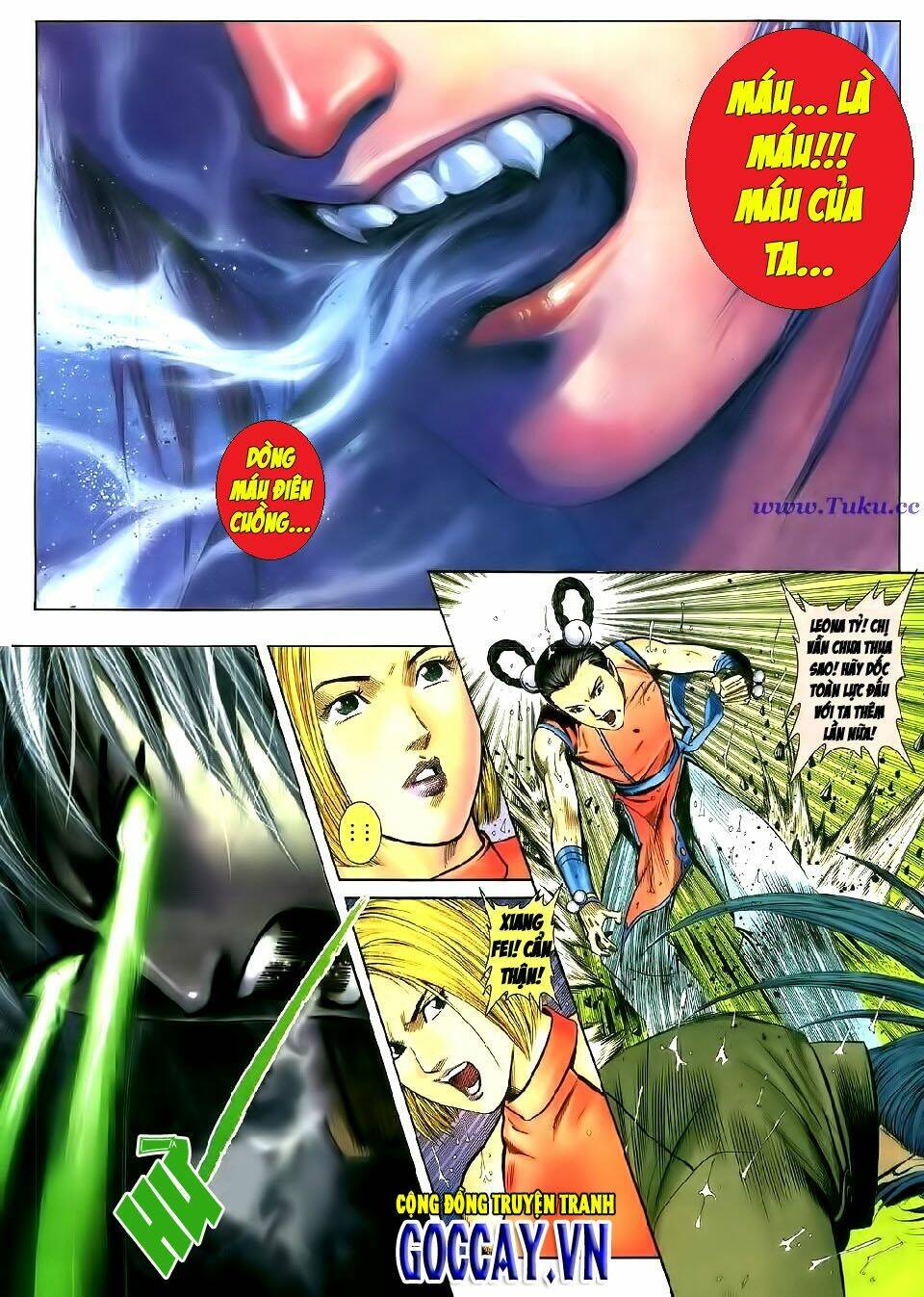 Quyền Hoàng: Chapter 12