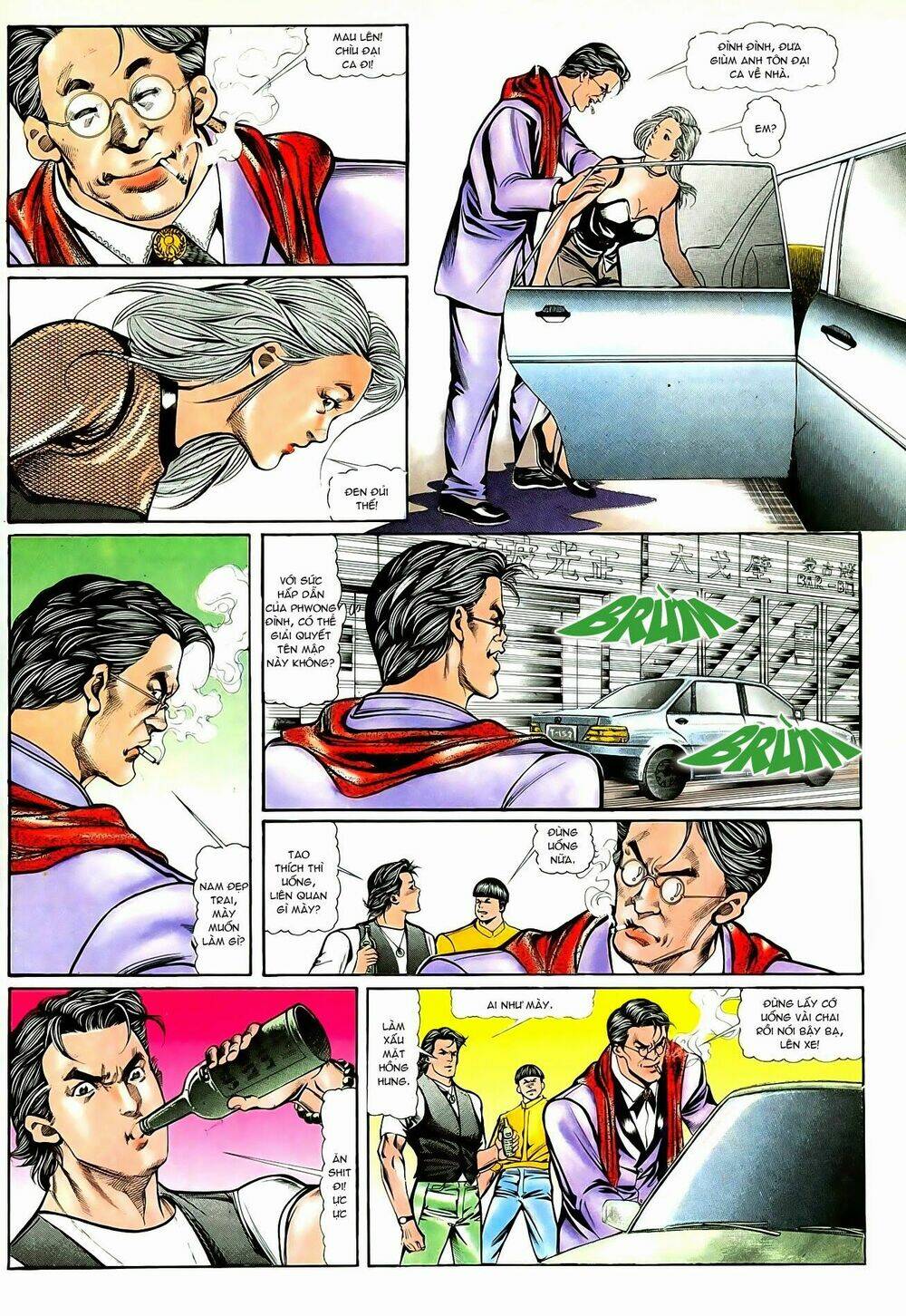 Người Trong Giang Hồ: Chapter 32