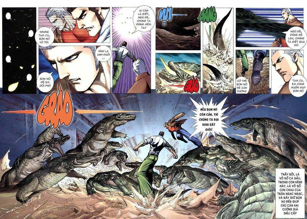 Xích Trụ Phạn Đường: Chapter 53