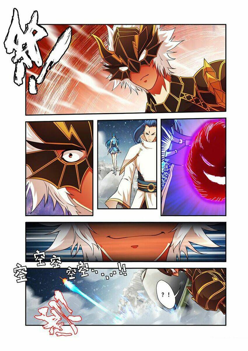 Thánh Vương: Chapter 33