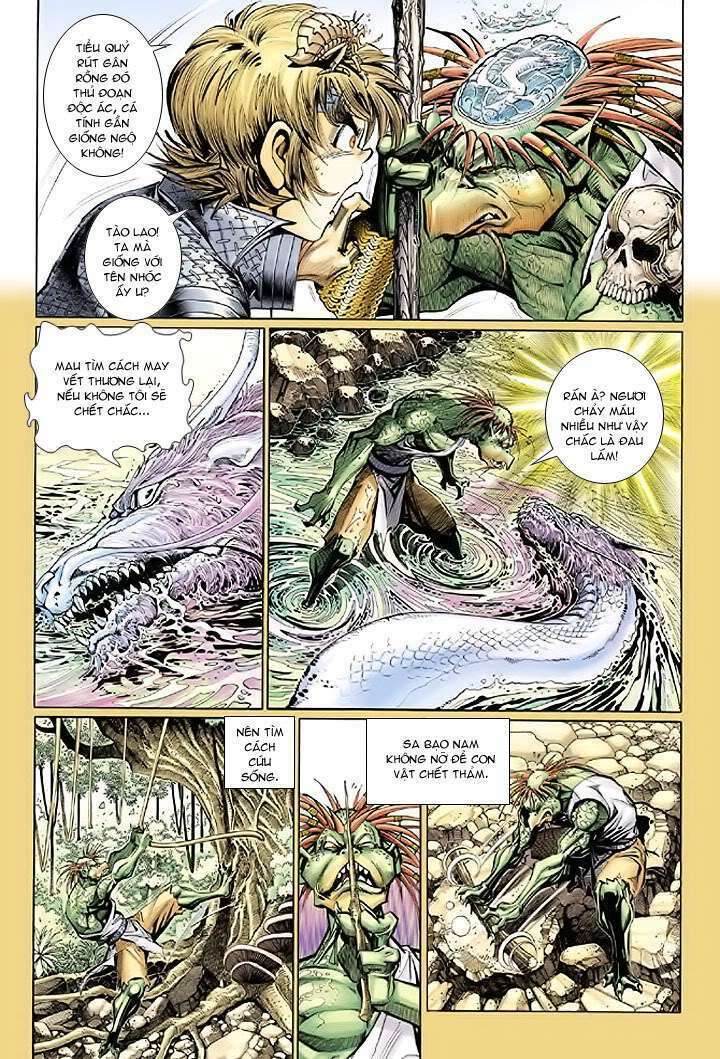 Đại Thánh Vương: Chapter 25