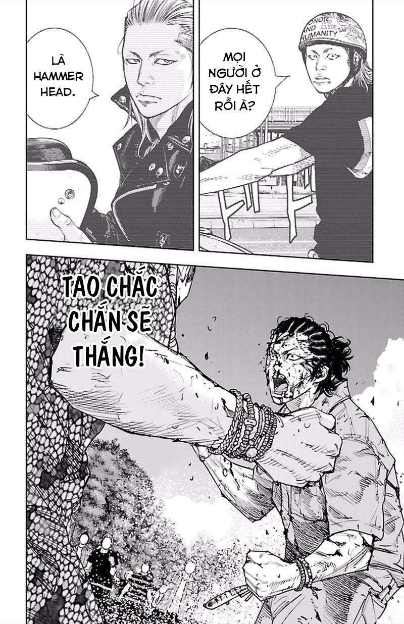 Clover: Chapter 373