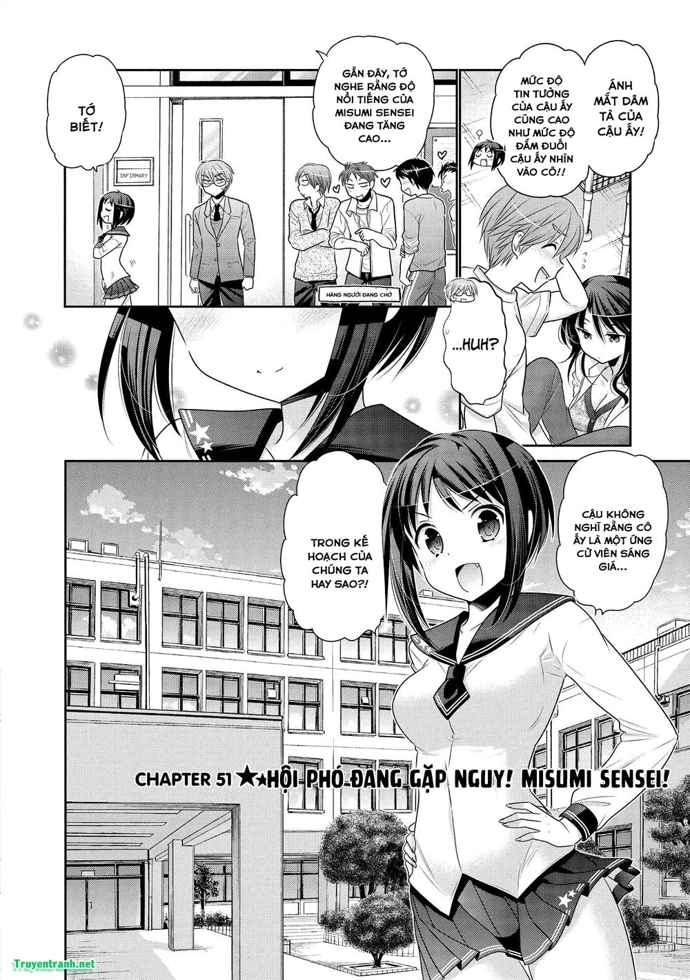 Okusama Ga Seito Kaichou!: Chapter 59