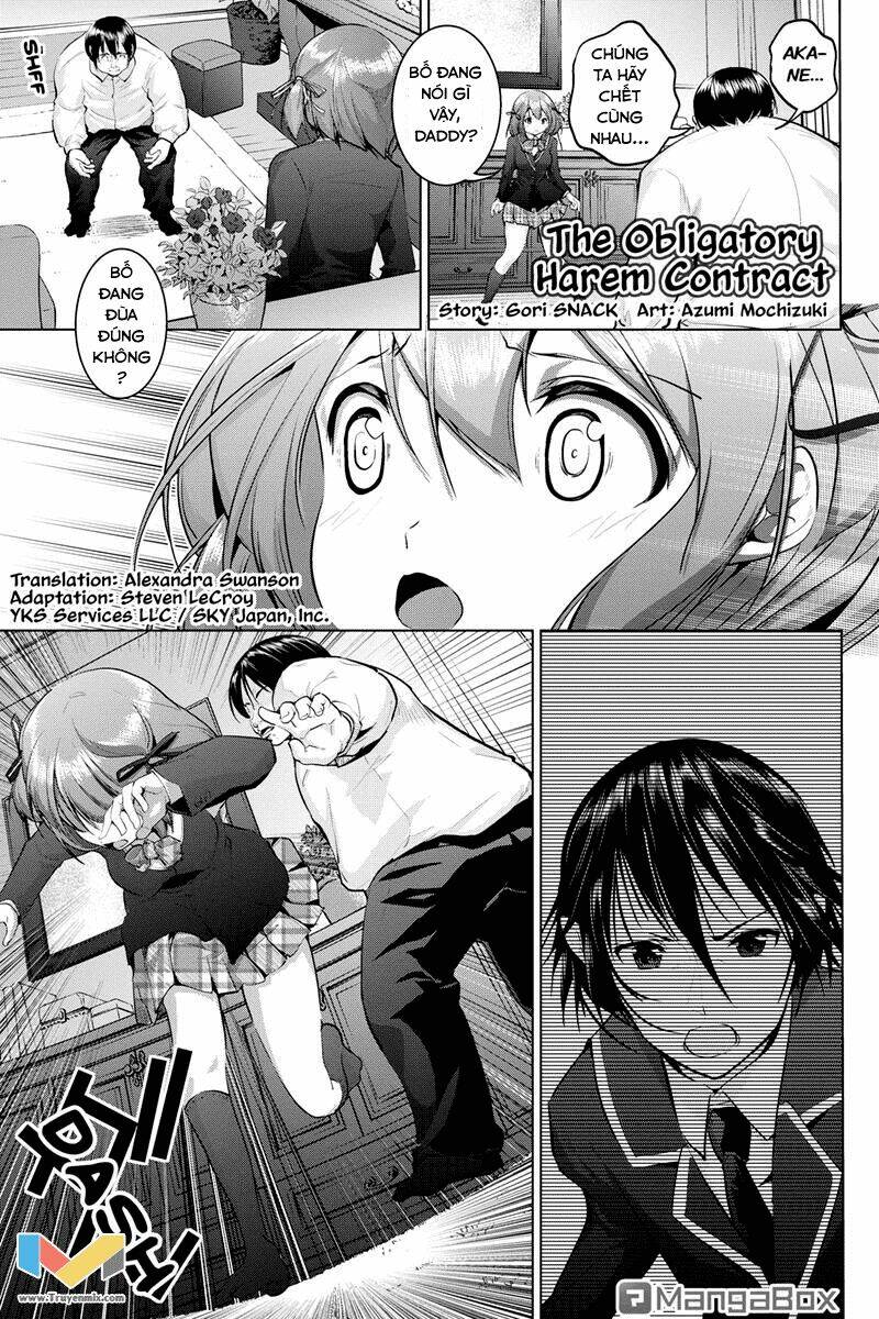 Kyousei Harem Keiyaku: Chapter 3