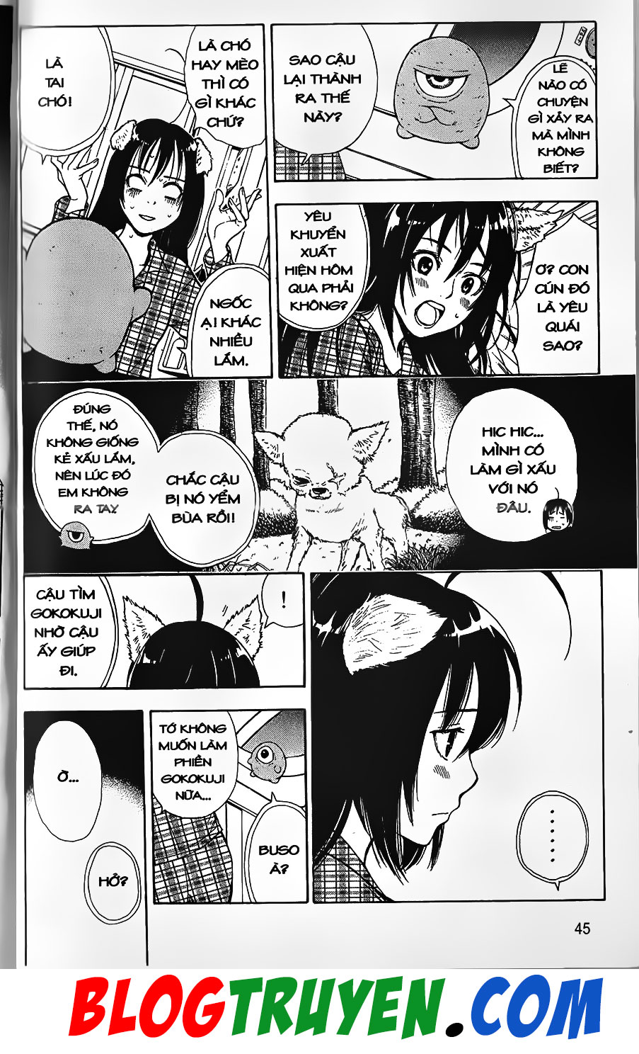 Bác Sĩ Ma Giới: Chapter 77.1