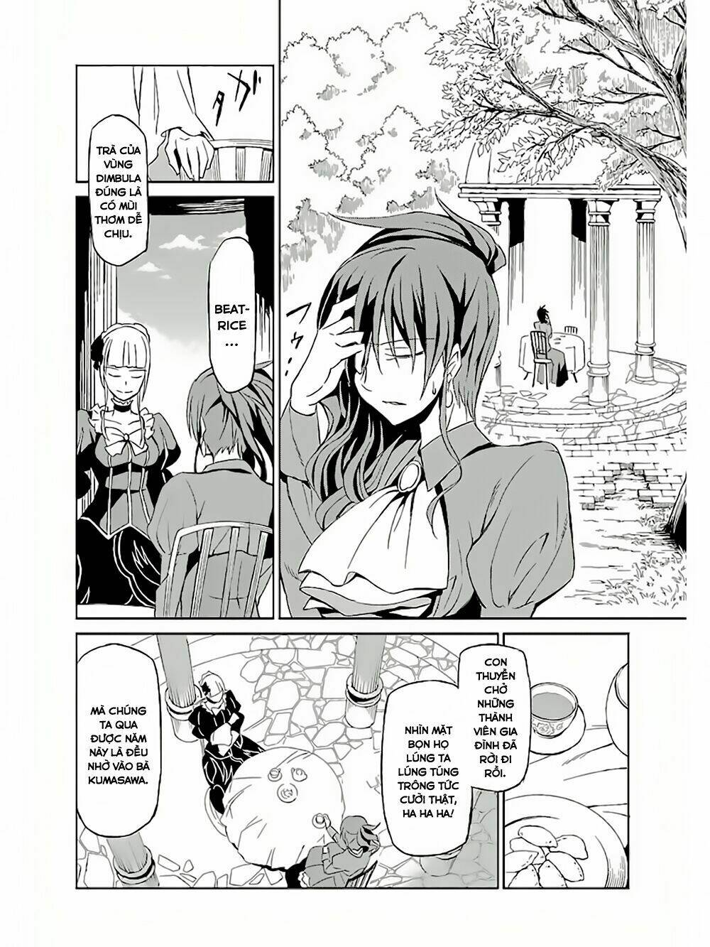 Umineko No Naku Koro Ni Chiru Ep 5: End Of The Golden Witch: Chapter 3