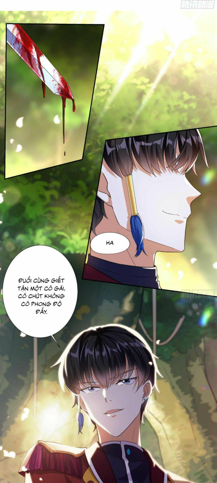 Công Chúa Phản Diện Trong Truyền Thuyết: Chapter 4