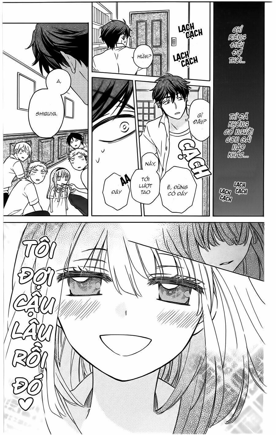 Thầy Giáo Của Tôi: Chapter 86