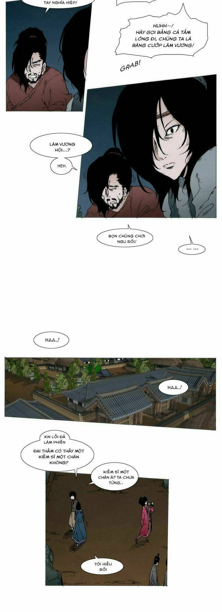 Living With One Leg: Chapter 3