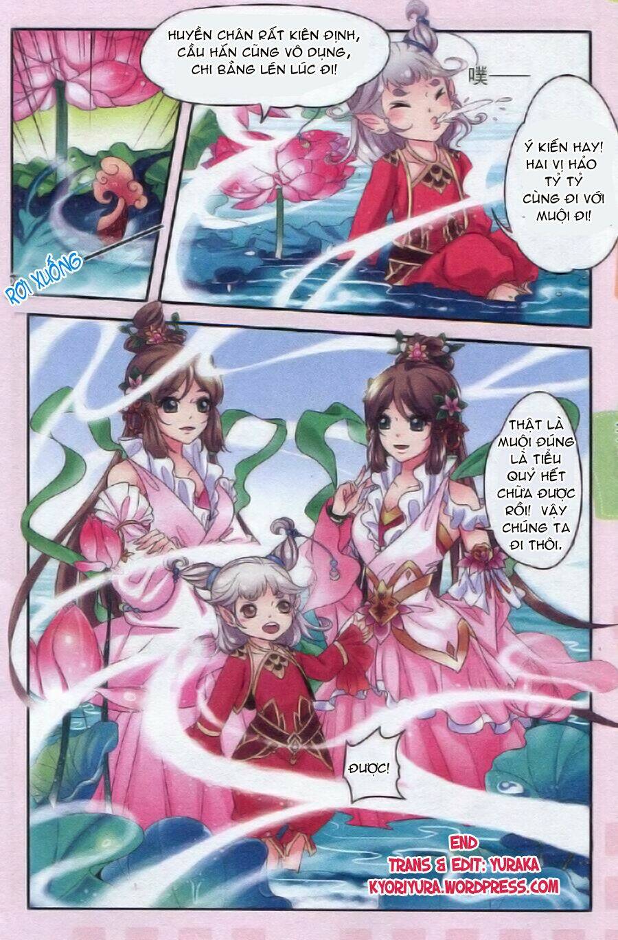 Nguyệt Hà: Chapter 3