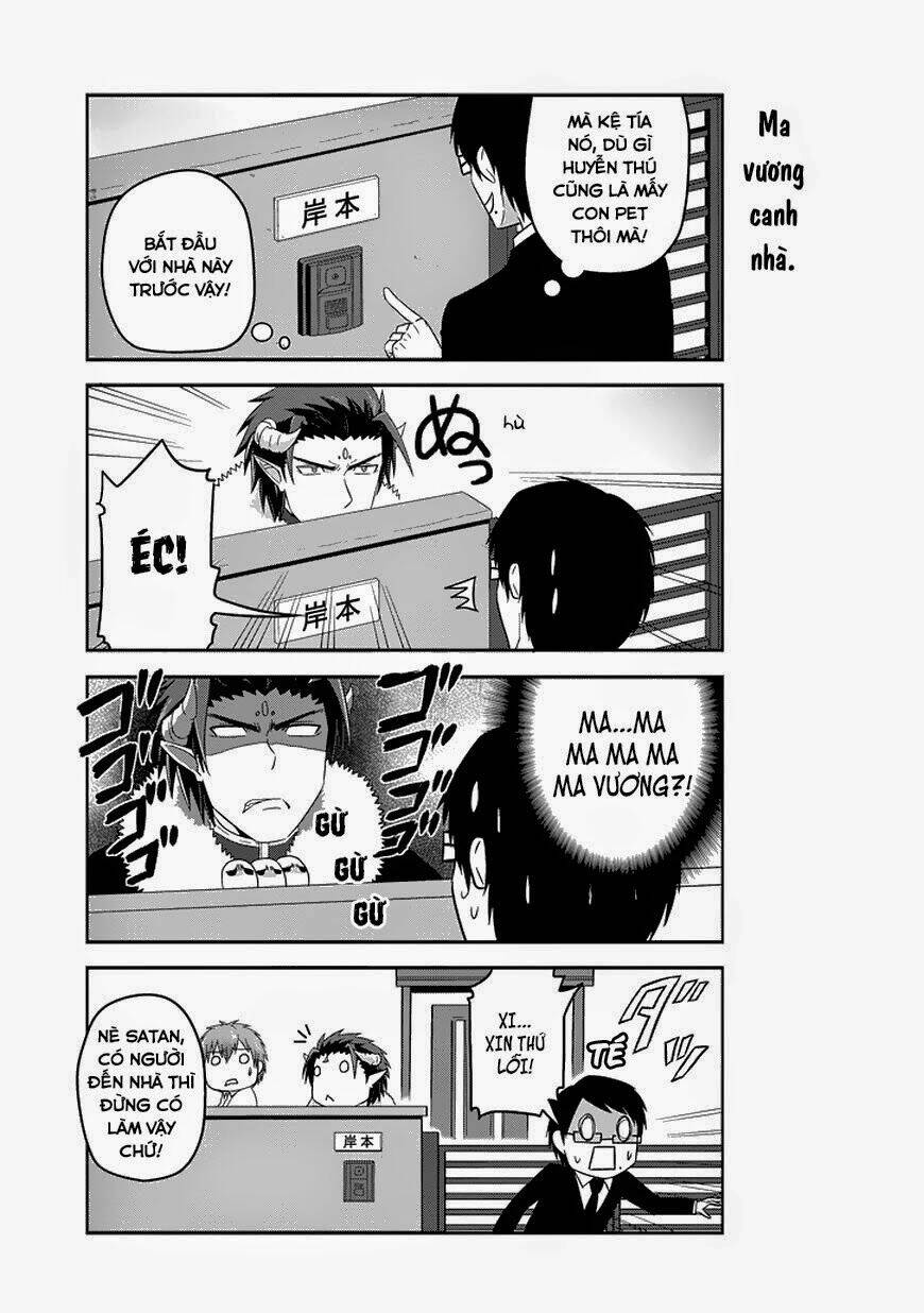 Thú Cưng Của Tôi Là Quỷ Vương: Chapter 18