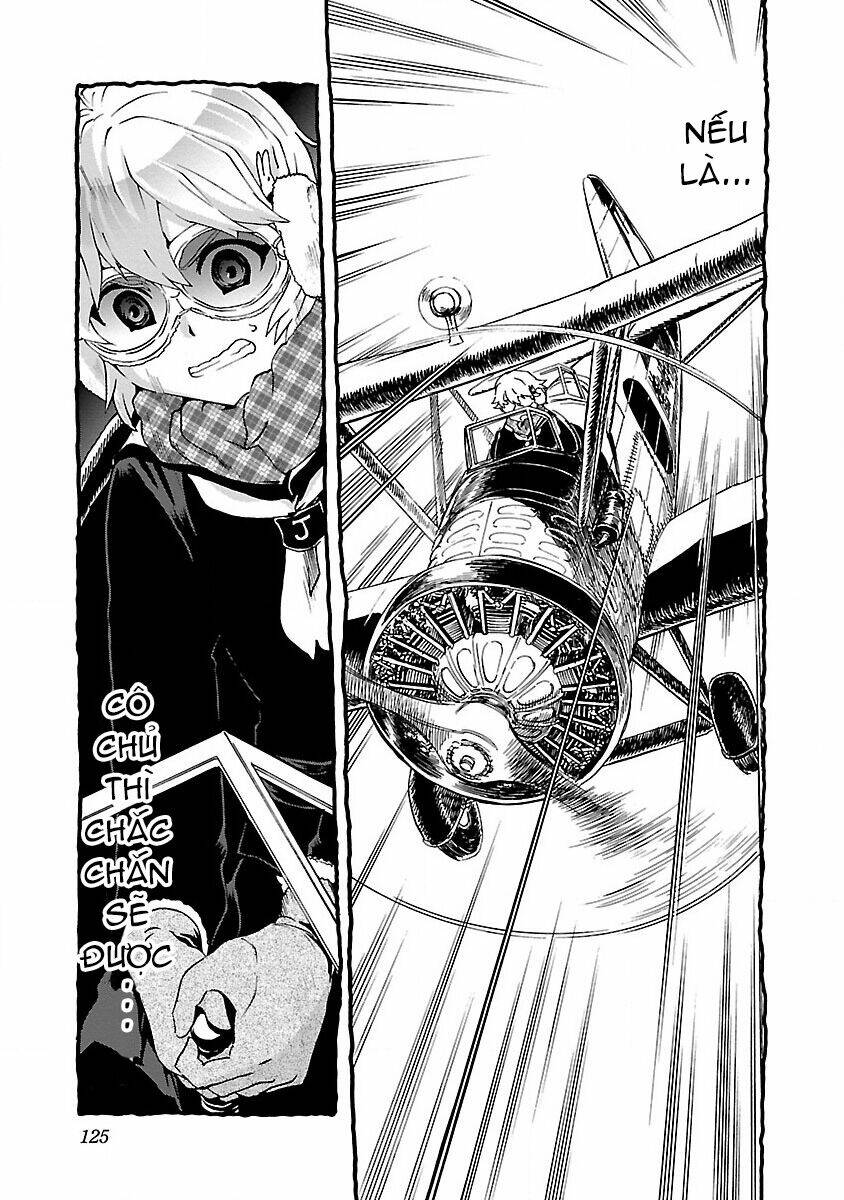 Shidenkai No Maki: Chapter 4