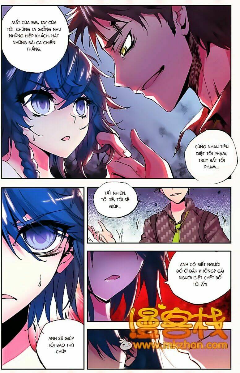 Cấp Độ Phân Liệt: Chapter 21