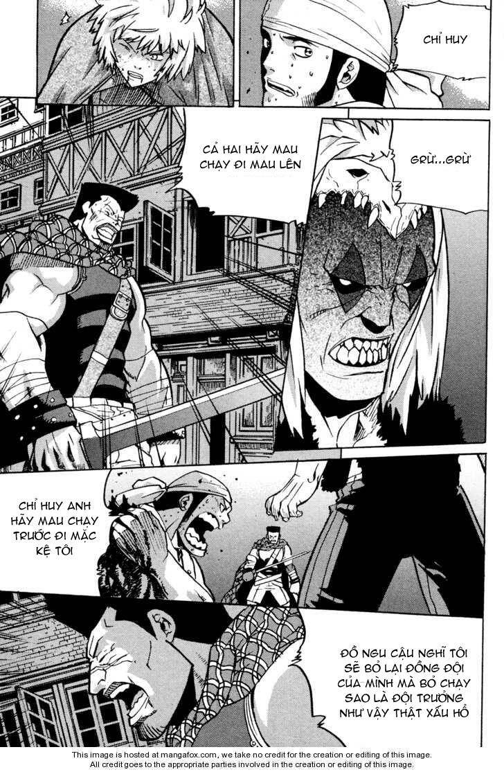 Legend Of Tyr: Chapter 9