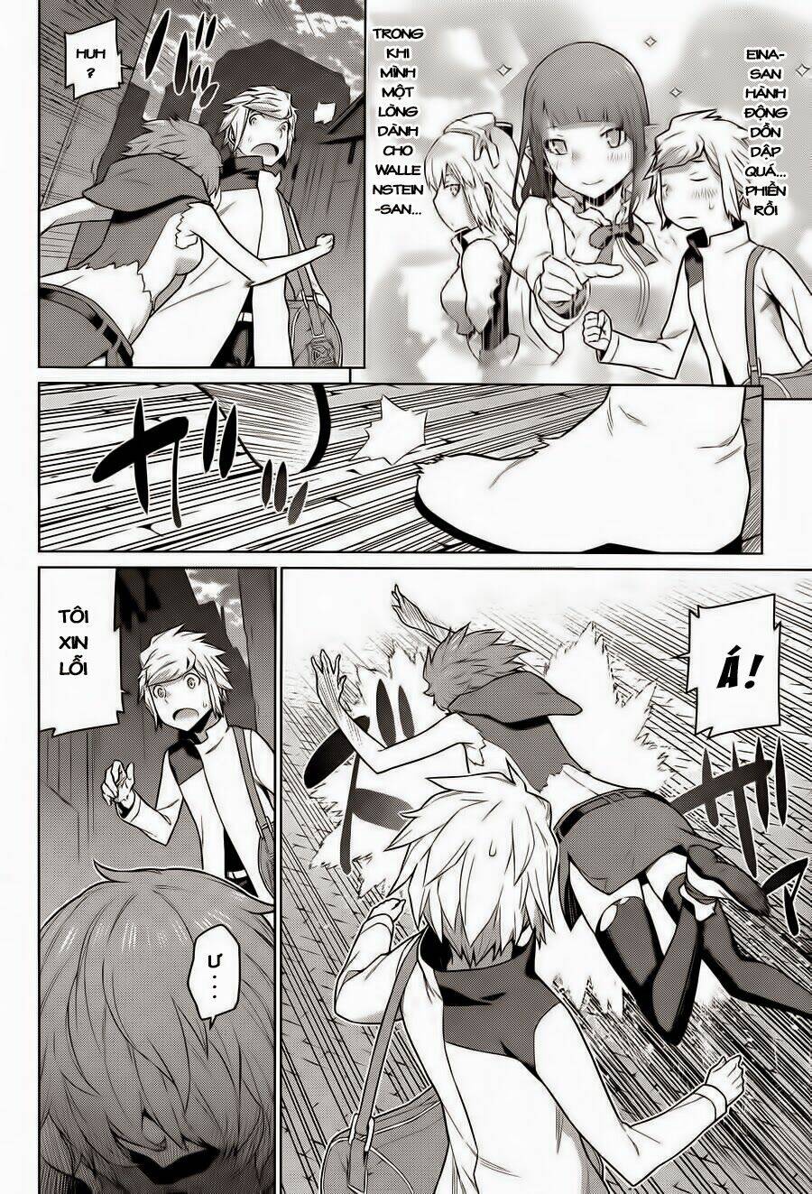 Dungeon Ni Deai O Motomeru No Wa Machigatte Iru Darou Ka: Chapter 15