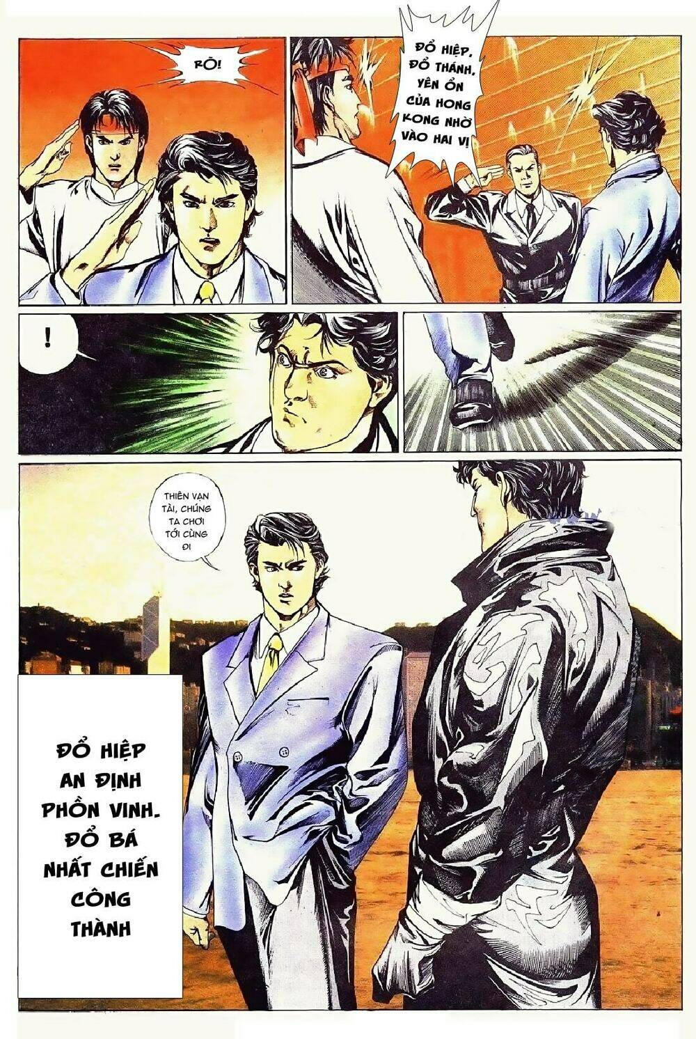 Thần Thánh Hiệp: Chapter 8