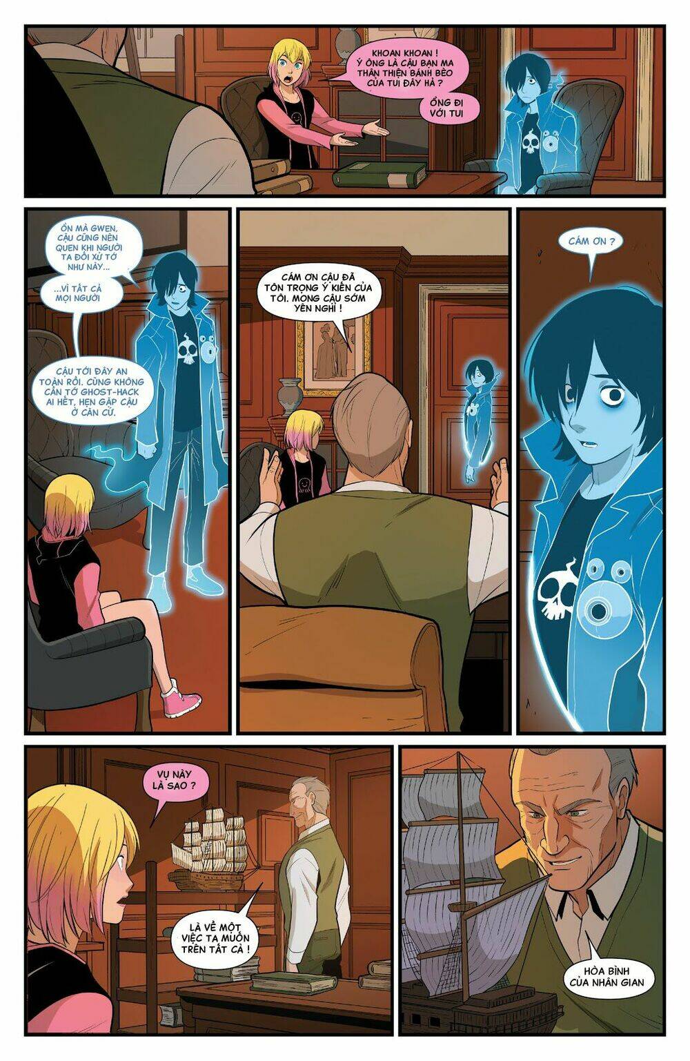 Gwenpool Siêu Phàm: Chapter 7