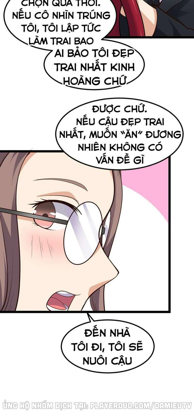 Tên Bảo Vệ Này Có Chút Tà: Chapter 8