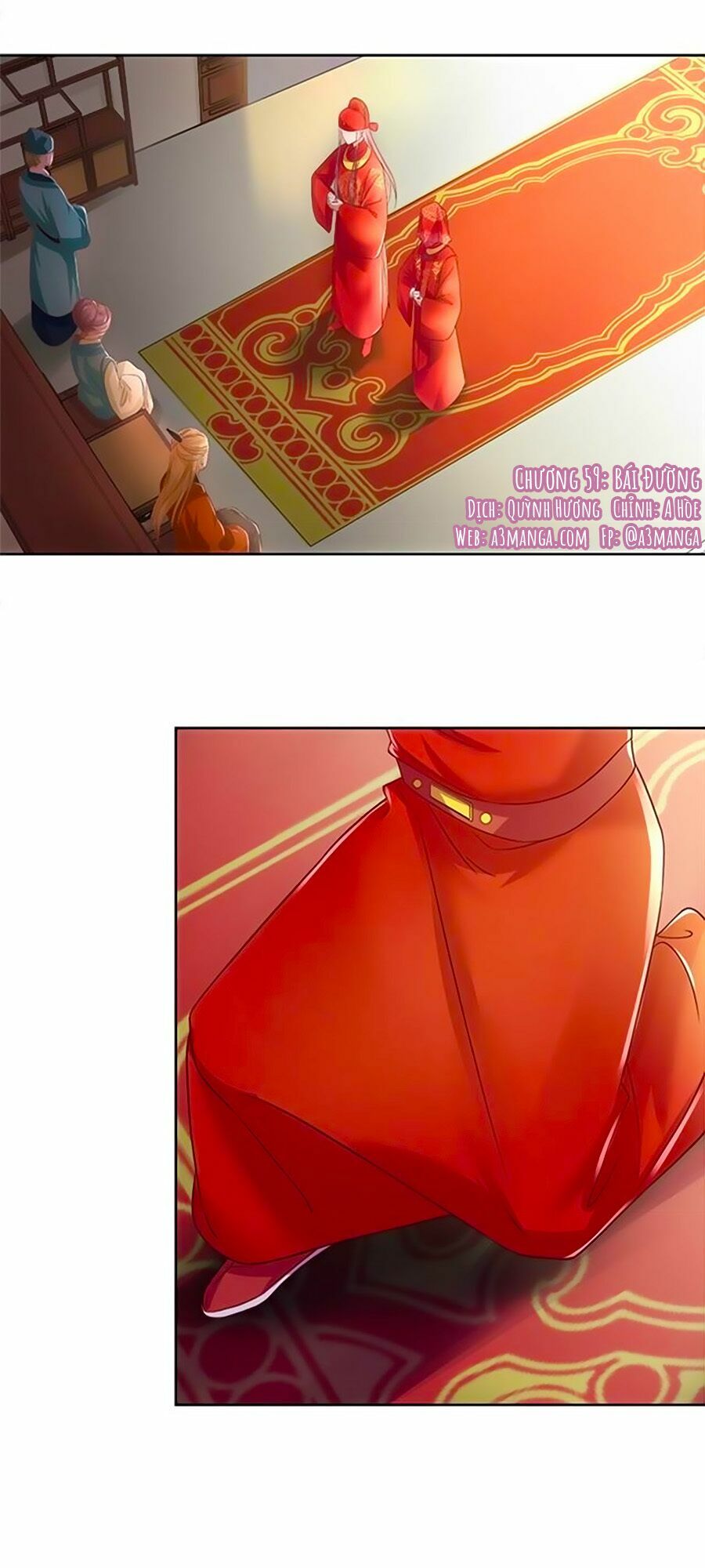 Xuân Khuê Bí Lục: Xưởng Công Thái Liêu Nhân: Chapter 59