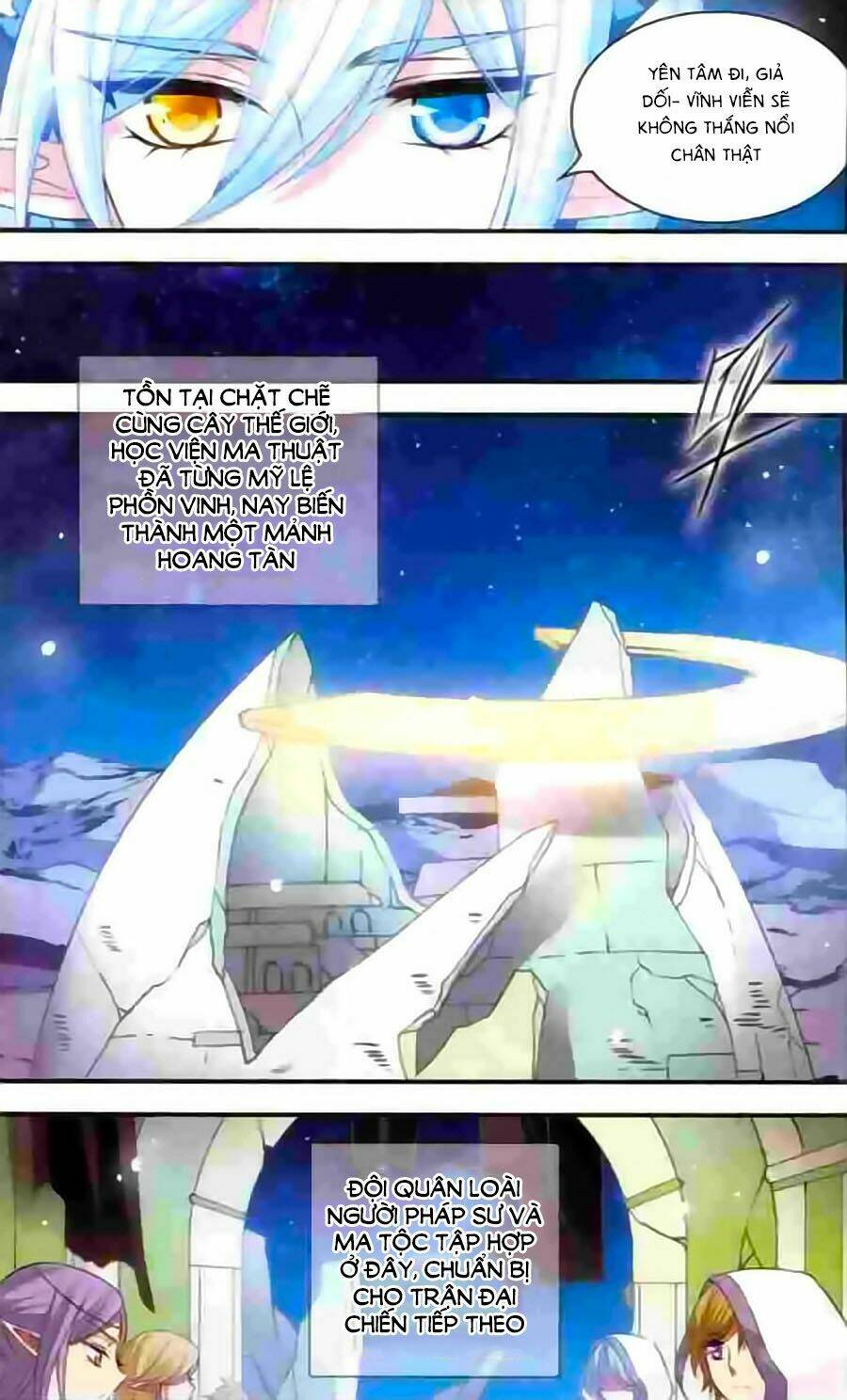 Cố Lên Nào, Đại Ma Vương: Chapter 142