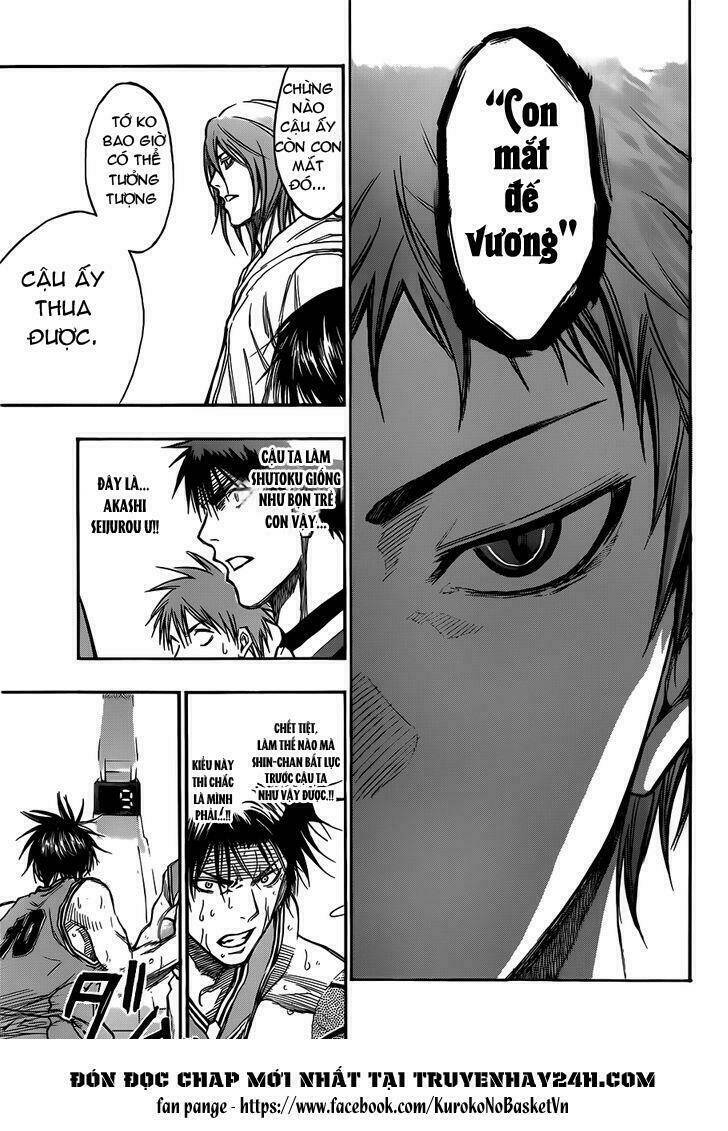 Vua Bóng Rổ Kuroko: Chapter 179