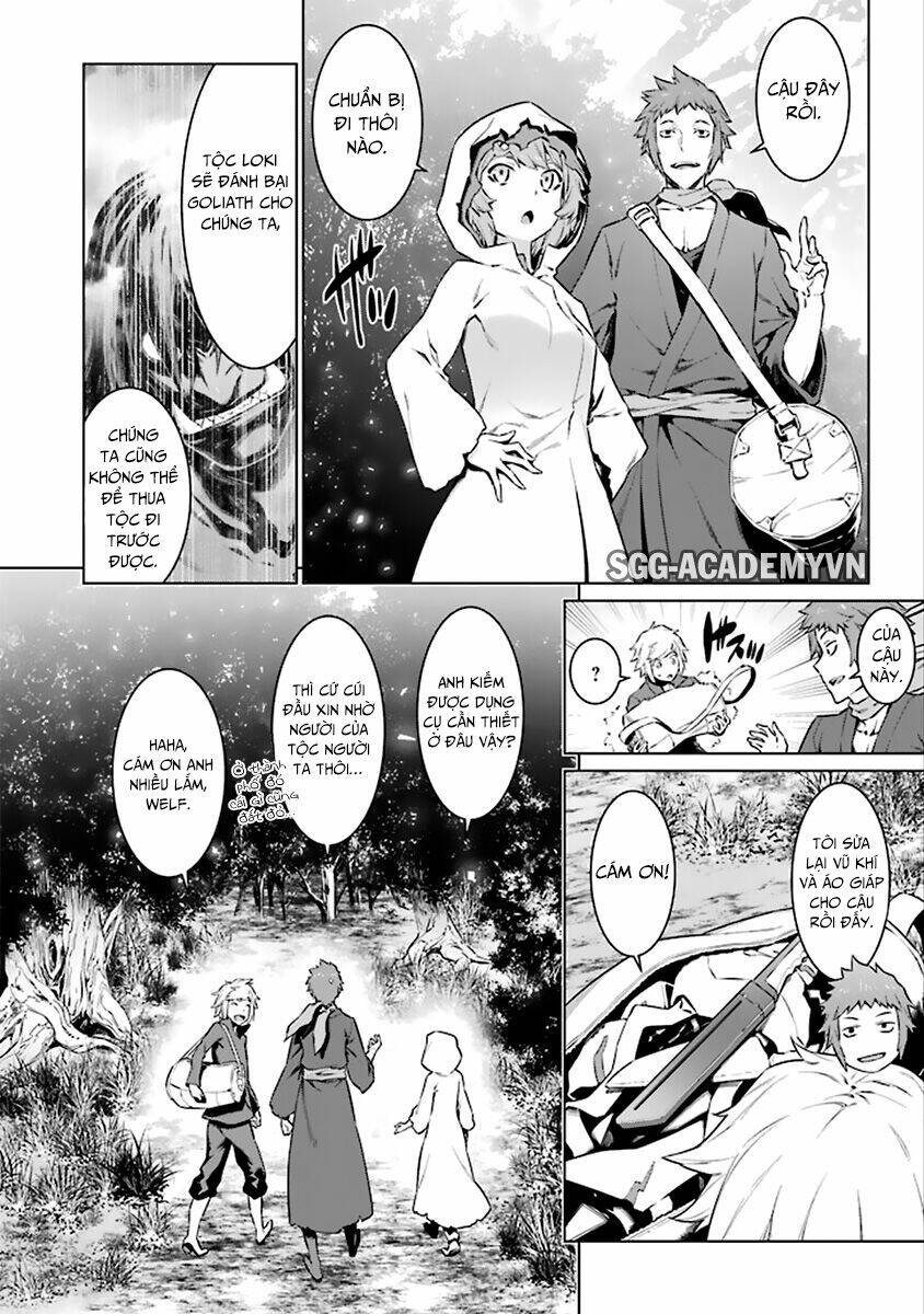 Dungeon Ni Deai O Motomeru No Wa Machigatte Iru Darou Ka: Chapter 74