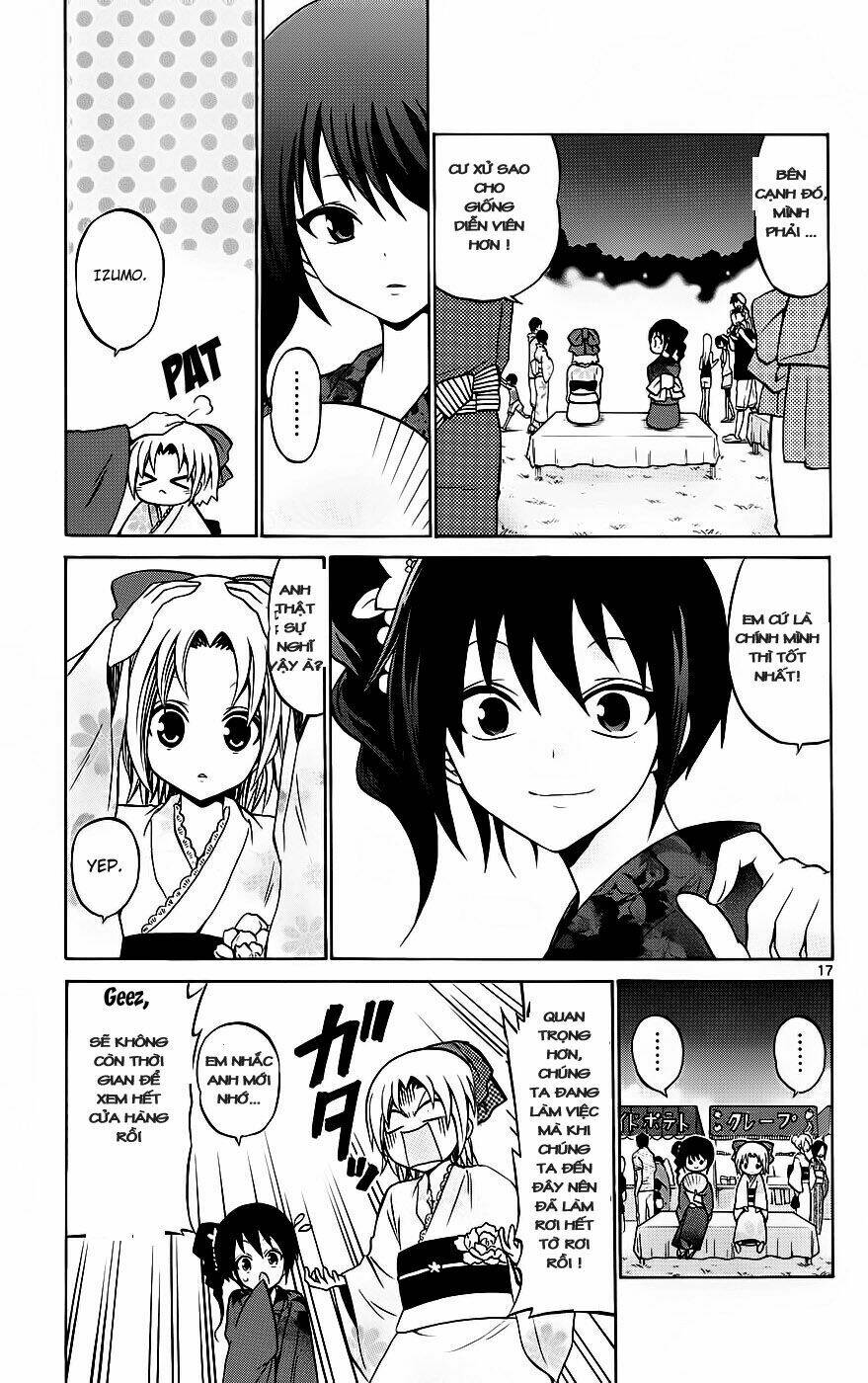 Kunisaki Izumo No Jijou: Chapter 34