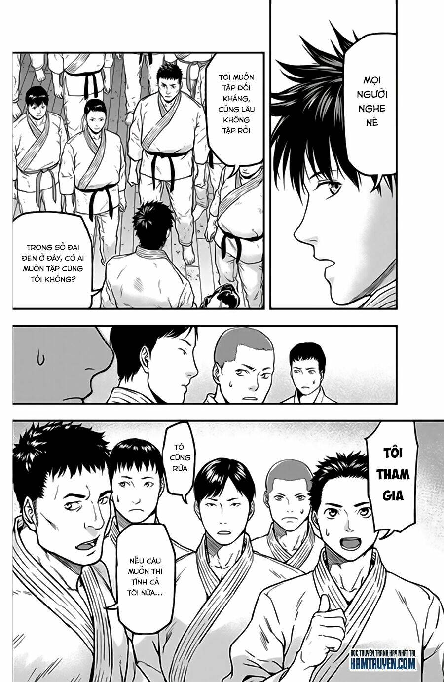 Roppongi Black Cross: Chapter 9