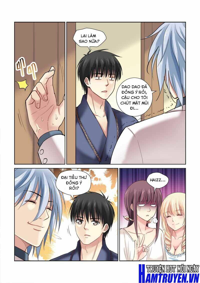 Cao Thủ Cận Vệ Của Hoa Khôi: Chapter 124