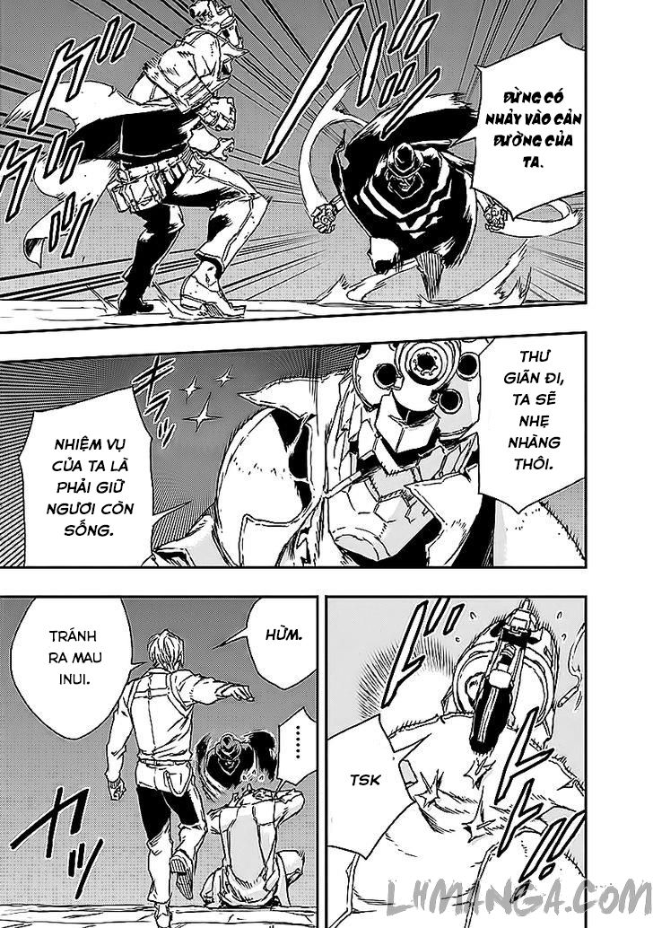 No Guns Life: Chapter 10