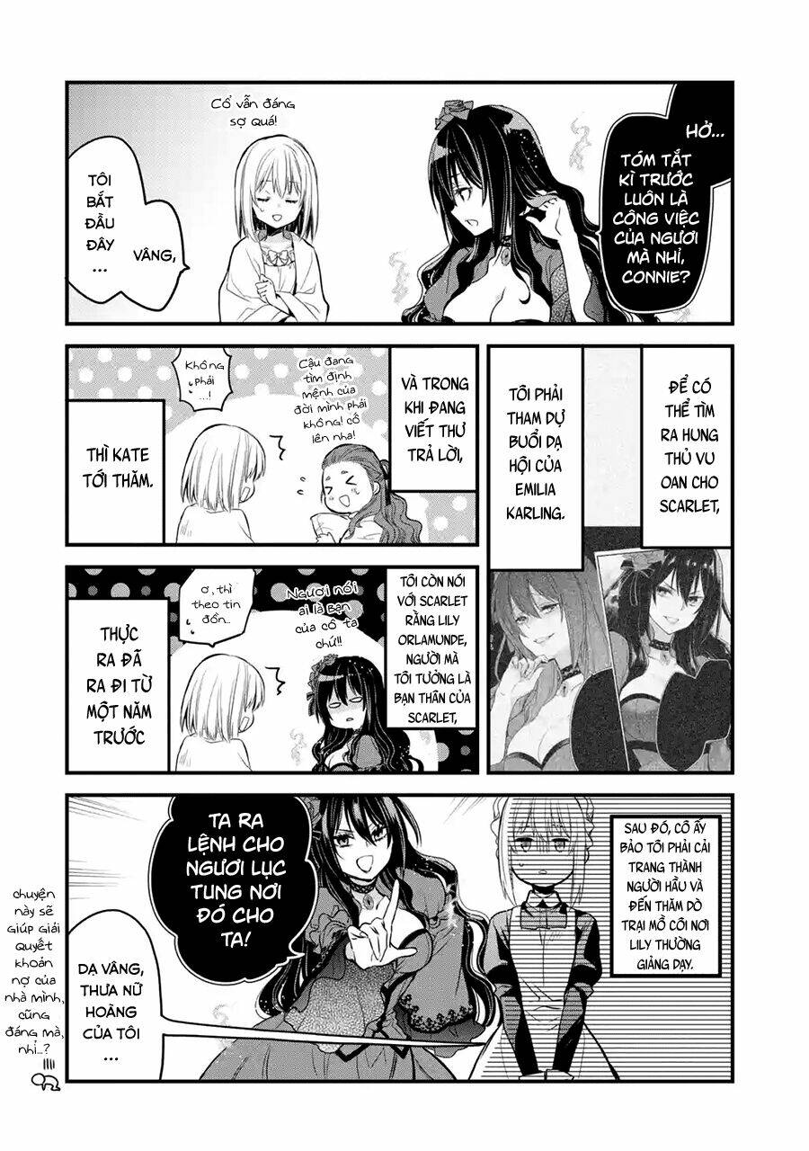 Chén Thánh Của Eris: Chapter 7