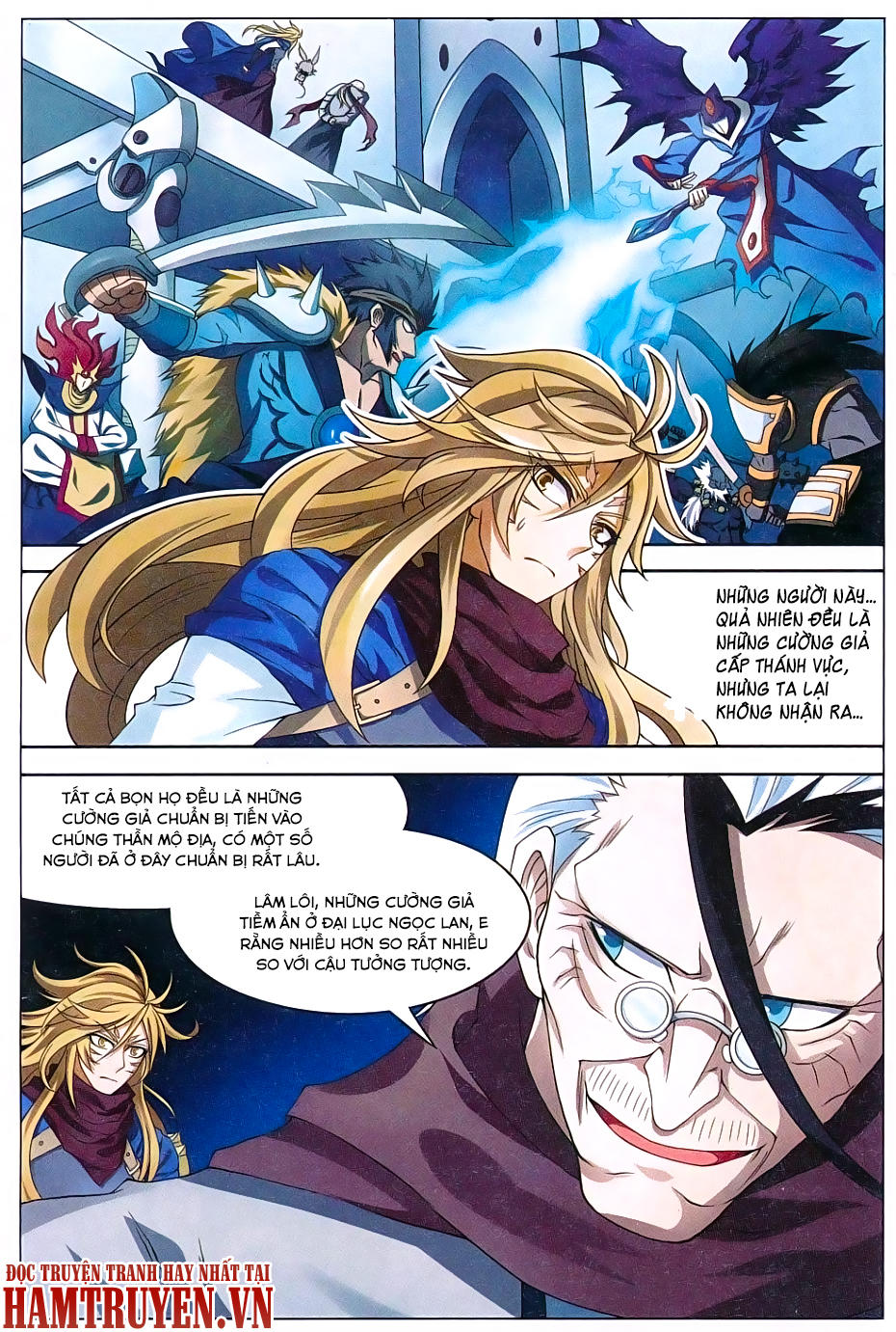 Bàn Long: Chapter 154