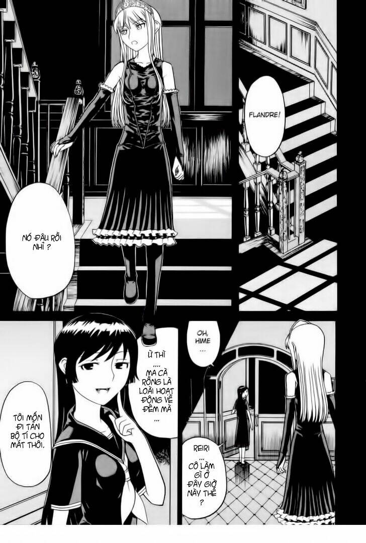 Kaibutsu Oujo: Chapter 19