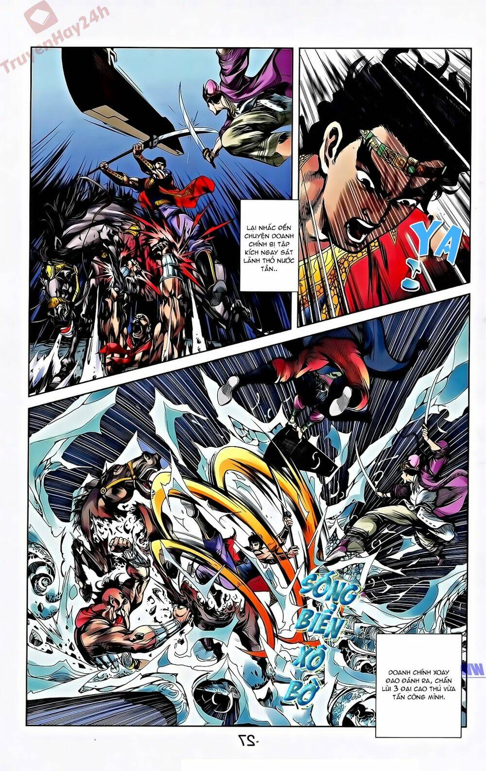 Thiên Tử Truyền Kỳ 2 - Tần Vương Doanh Chính: Chapter 56