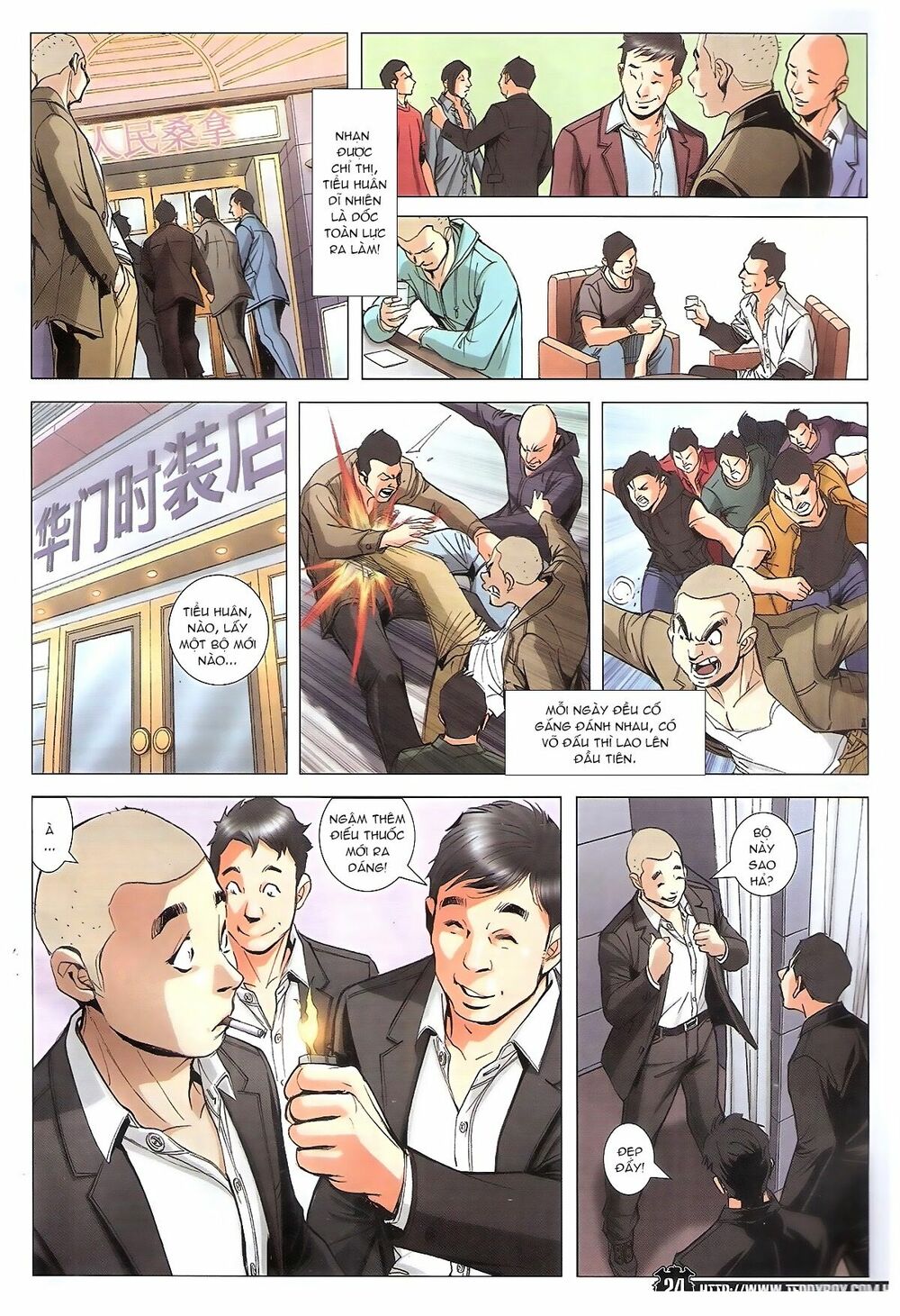 Người Trong Giang Hồ: Chapter 1796: Chị em Giang Hồ